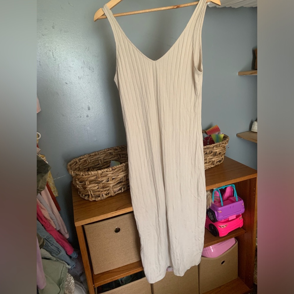 Ribbed dress